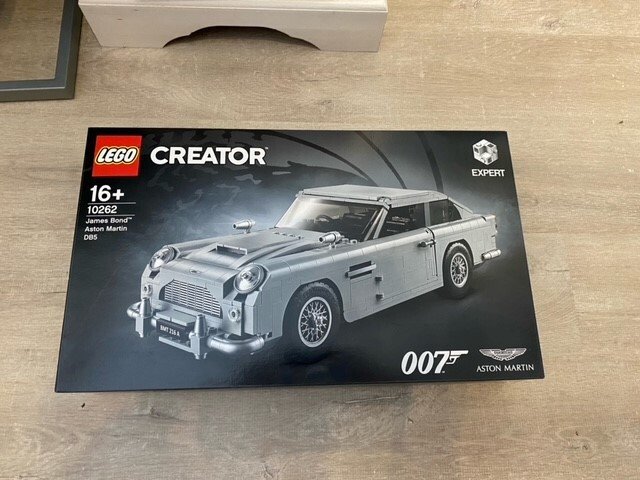 Lego - James Bond Aston Martin DB5 - 2010-2020 - Danmark