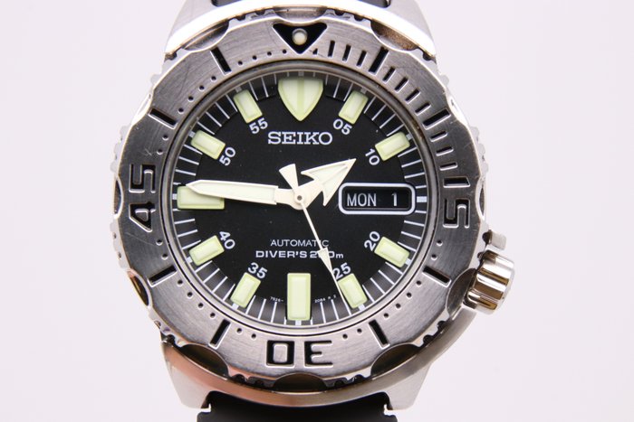 Seiko - SKX - Ingen mindstepris - SKX779K1 |  7S26-0350 | Monster Diver - Mænd - 2011-nu