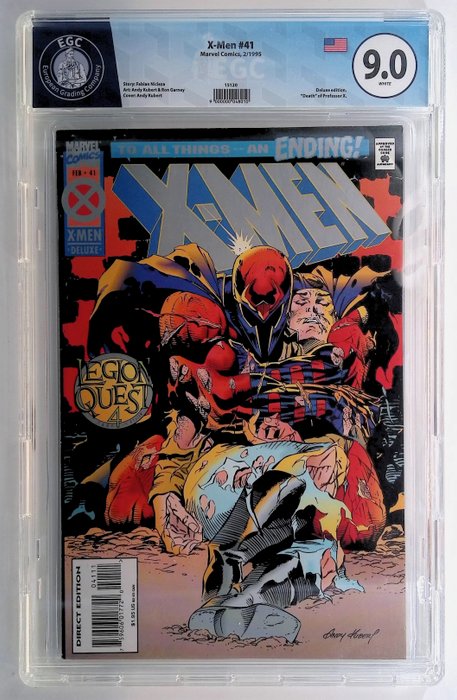 X-Men #41 - EGC graded 9.0 - 1 Graded comic