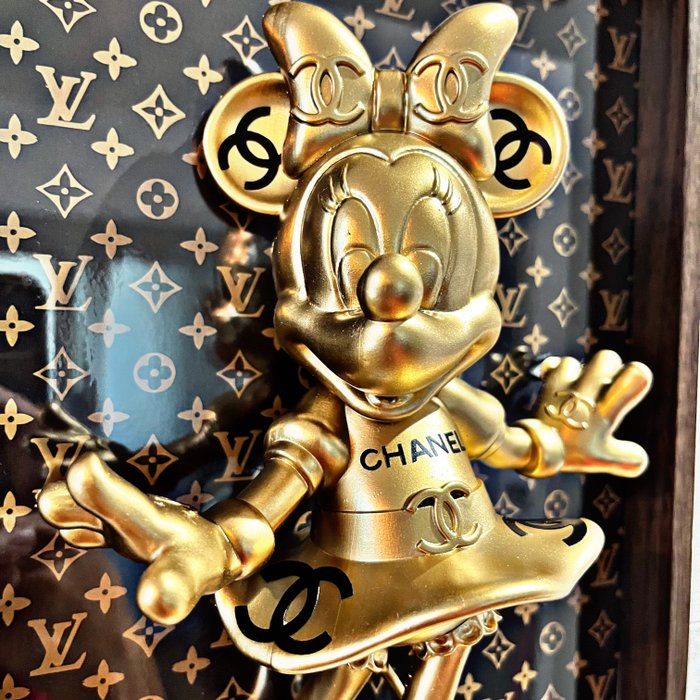 soul.arta - “Luxury Minnie  LV” 3D