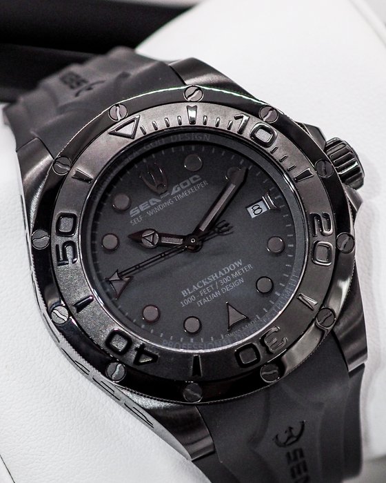 Sea-God - Ingen mindstepris - * NEW * Automatic * Professional Diver * - Mænd - 2011-nu