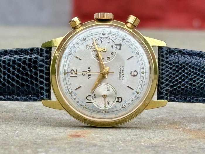 Yema - Chronographe Suisse - Valjoux 92 - Mænd - 1960-1969