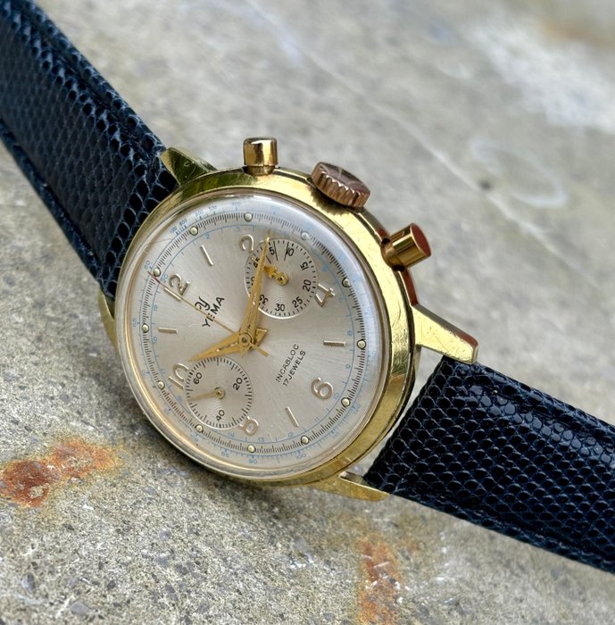 Yema - Chronographe Suisse - Valjoux 92 - Mænd - 1960-1969