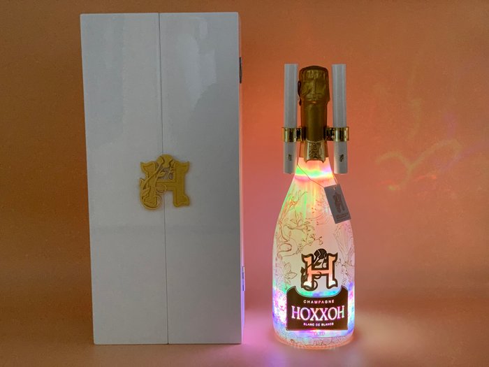 Hoxxoh, Gold Luminous  "Limited Edition" - Champagne Blanc de Blancs - 1 Flaske (0,75L)