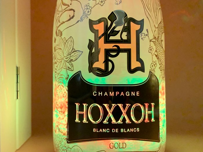 Hoxxoh, Gold Luminous  "Limited Edition" - Champagne Blanc de Blancs - 1 Flaske (0,75L)