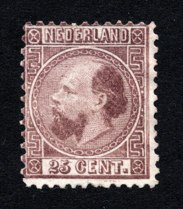 Holland 1867 - King William III - Gratis fragt over hele verden - NVPH 11