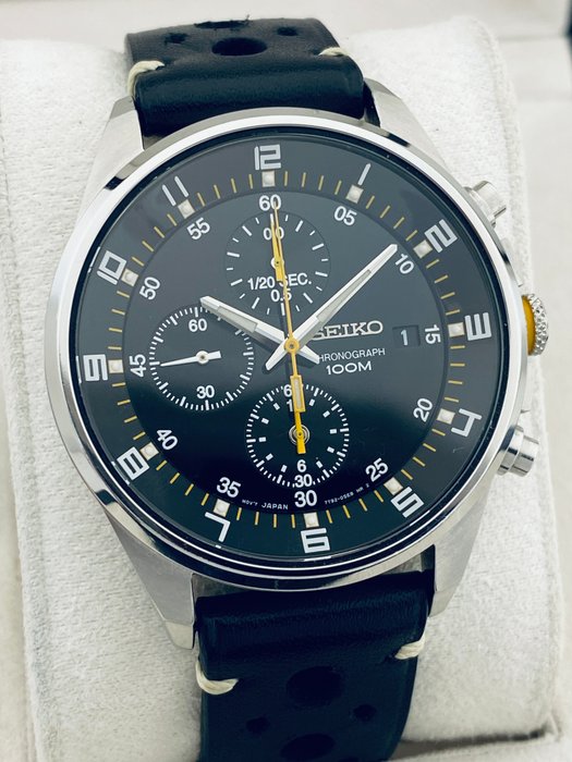 Seiko - Chronograph - Date - Ingen mindstepris - 7T92-0MF0 - Mænd - 2011-nu