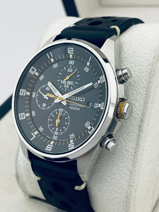 Seiko - Chronograph - Date - Ingen mindstepris - 7T92-0MF0 - Mænd - 2011-nu