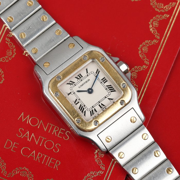 Cartier - Santos - 1567 - Kvinder - 1990-1999