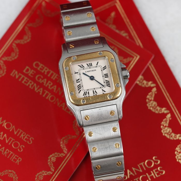 Cartier - Santos - 1567 - Kvinder - 1990-1999