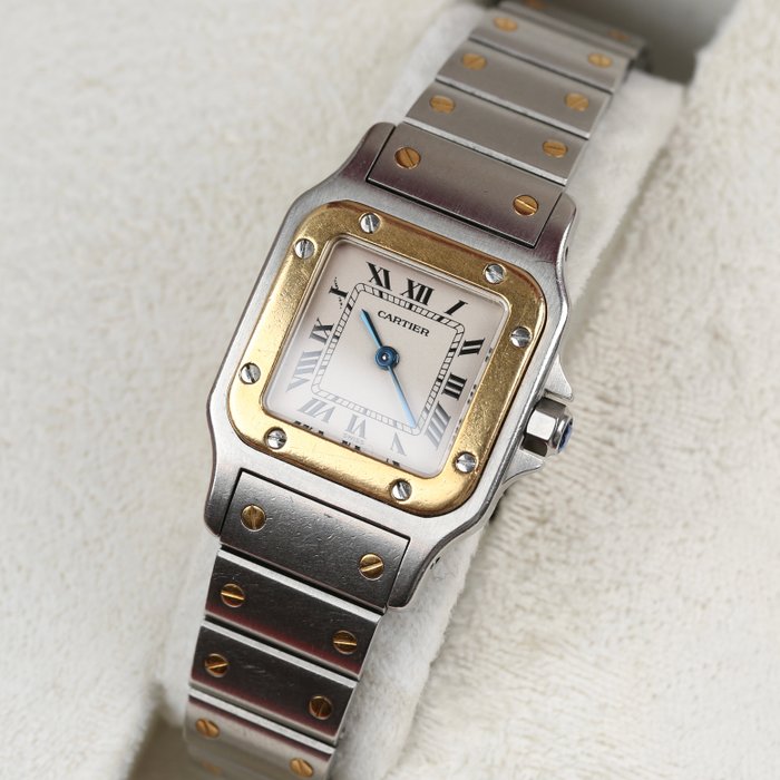 Cartier - Santos - 1567 - Kvinder - 1990-1999