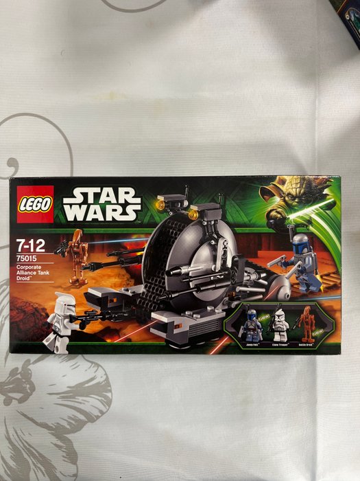 Lego - Star Wars - 75015 - CORPORATE ALLIANCE TANK DROID - 2010-2020