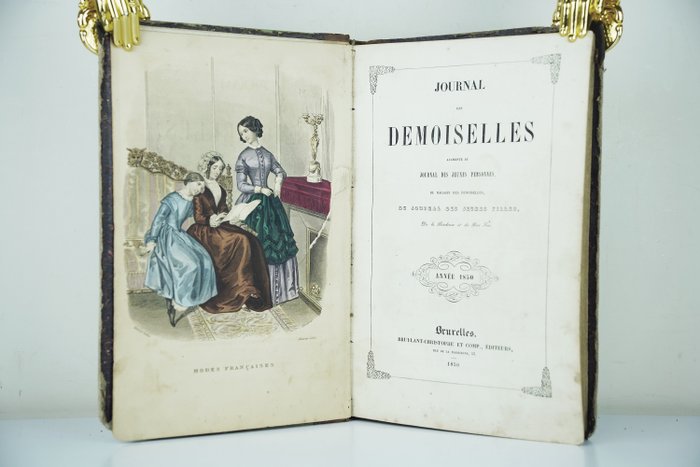 Journal des Demoiselles - 1850