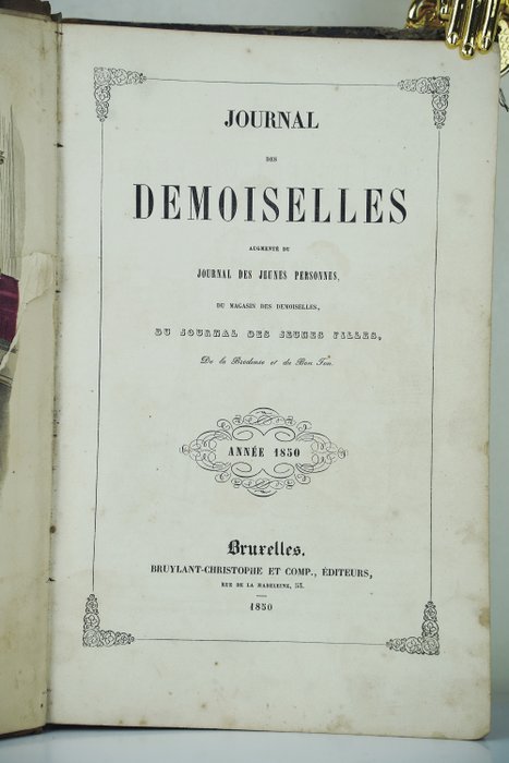 Journal des Demoiselles - 1850