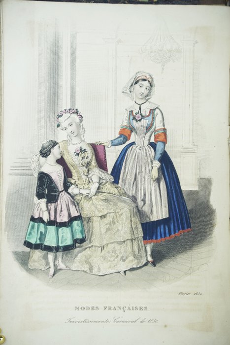 Journal des Demoiselles - 1850