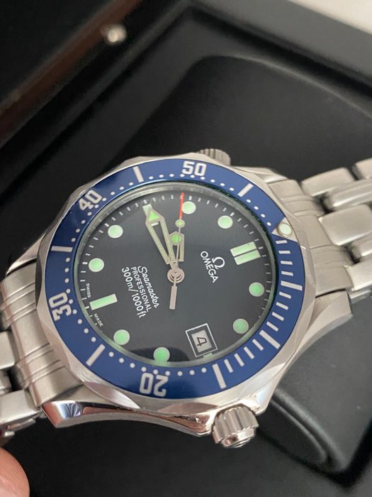 Omega - James Bond/Seamaster Professional 300M - 195.1502 - Mænd - 1990-1999