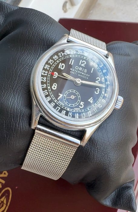 Oris - pointer date - Ingen mindstepris - 677 - Mænd - 1950-1959