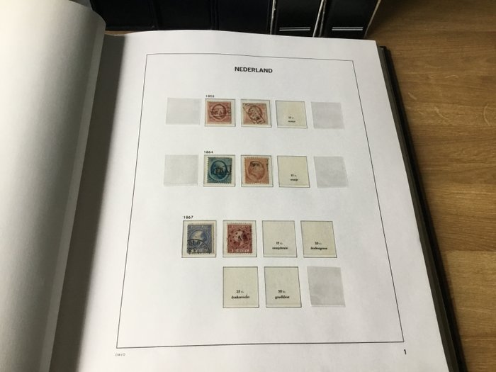 Holland 1852/2001 - Samling i 6 albums