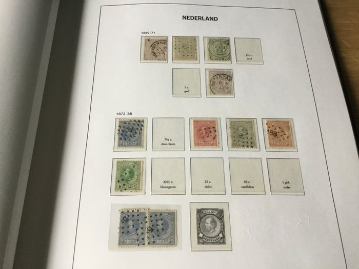 Holland 1852/2001 - Samling i 6 albums