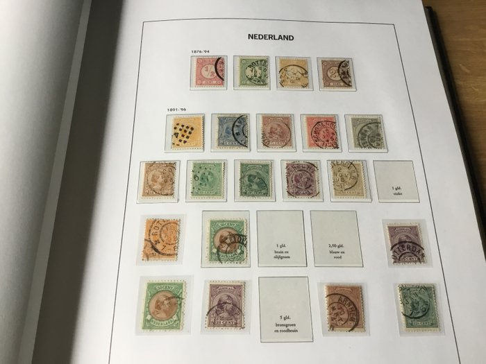 Holland 1852/2001 - Samling i 6 albums