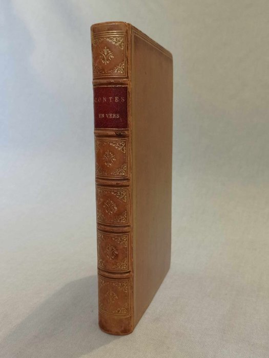 d'Aquin de Chateau-Lyon / Christoph Martin / Racot de Grandval - Contes mis en vers par un petit cousin cousin de Rabelais / Contes comiques traduits de l'allemand - 1725-1775