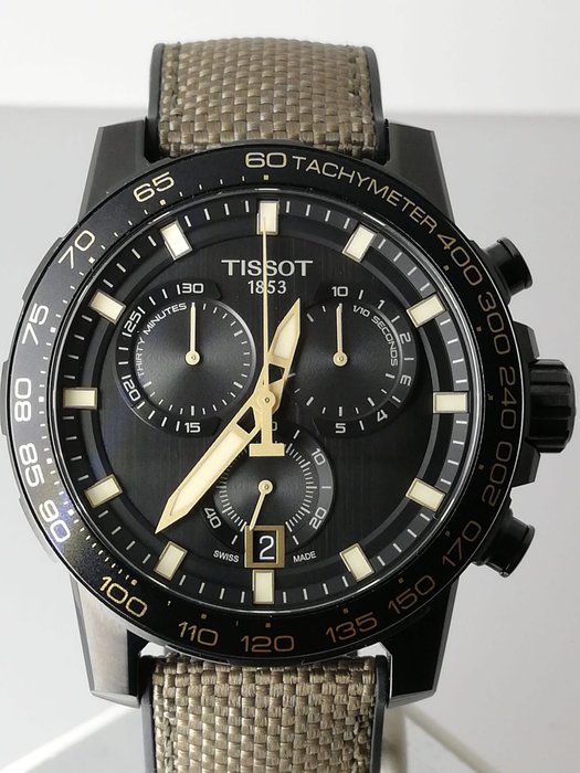 Tissot - Supersport Chrono - T125617 - Mænd - 2011-nu