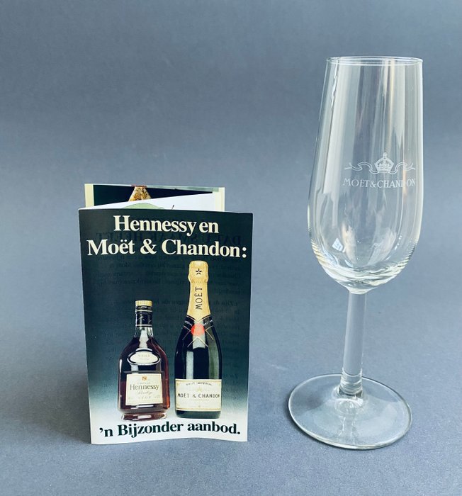 Champagneglas (6) - Krystal - Moët  Chandon briller