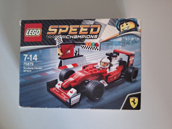 Lego - SPEED 75879 SCUDERIA FERRARI SF16-H  2017