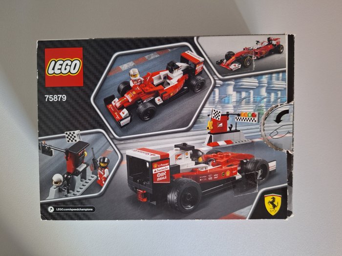 Lego - SPEED 75879 SCUDERIA FERRARI SF16-H  2017