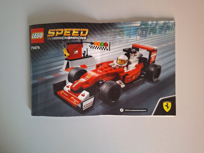 Lego - SPEED 75879 SCUDERIA FERRARI SF16-H  2017