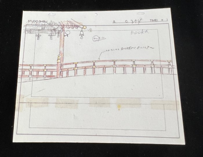 Spirited Away - 6 Anime Layout set, UV LIGHT TESTED, Free Shipping