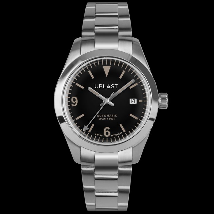 Ublast - Explorer - Automatic Swiss MOVT - UBEXDA40BK - Sub 20 ATM - Mænd - Ny