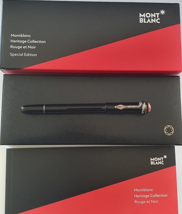 Montblanc - ROUGE ET NOIR - Rollerpen