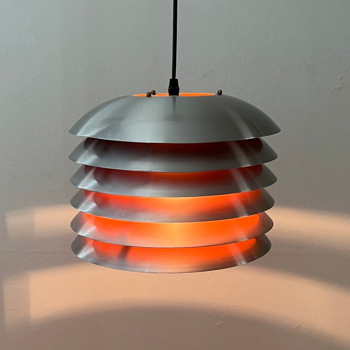 Hængende lampe - Aluminium Metal - Skandinavisk design