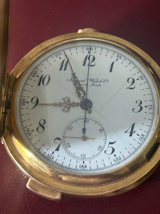 National Watch - ripetizioni Ore Quarti Minuti - 1850-1900