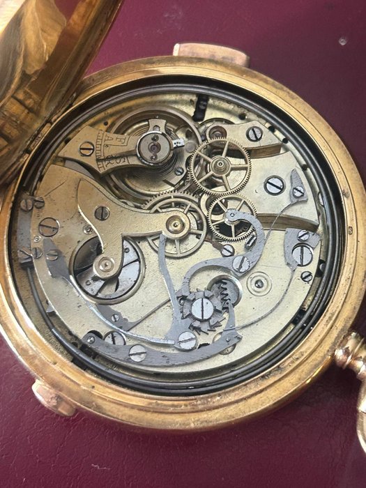 National Watch - ripetizioni Ore Quarti Minuti - 1850-1900