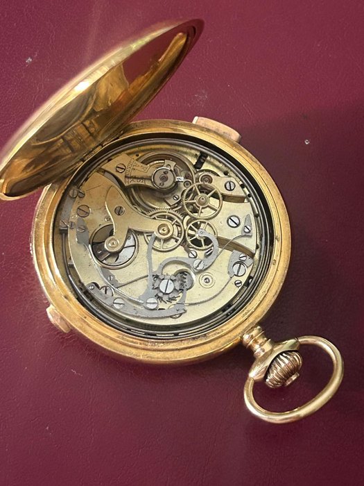 National Watch - ripetizioni Ore Quarti Minuti - 1850-1900