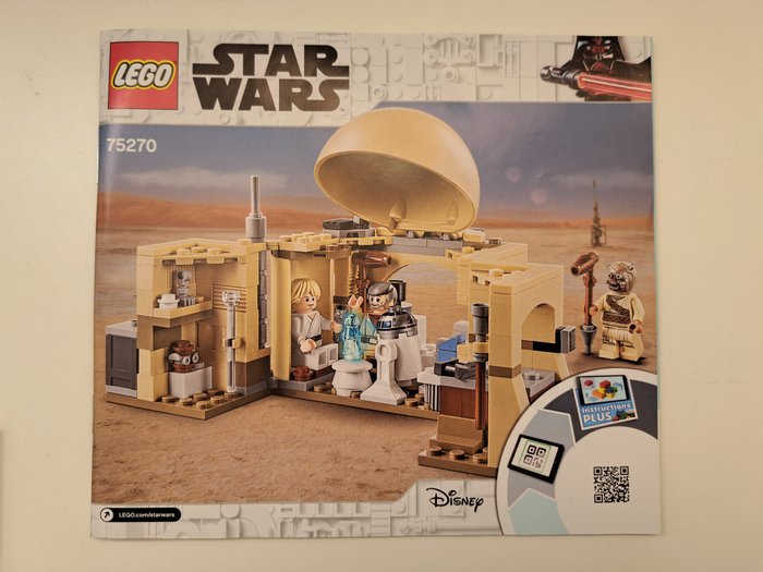 Lego - Star Wars - 75270 75198 75299 - Diverse Tatooine sets - 2000-2010