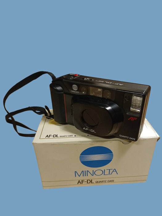 Minolta AF - DL Analogt kompaktkamera