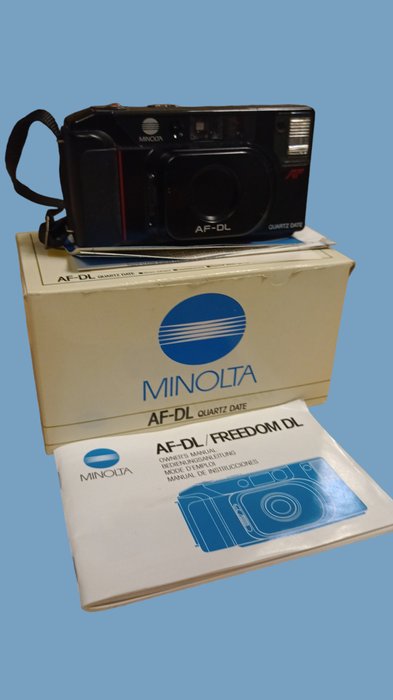 Minolta AF - DL Analogt kompaktkamera