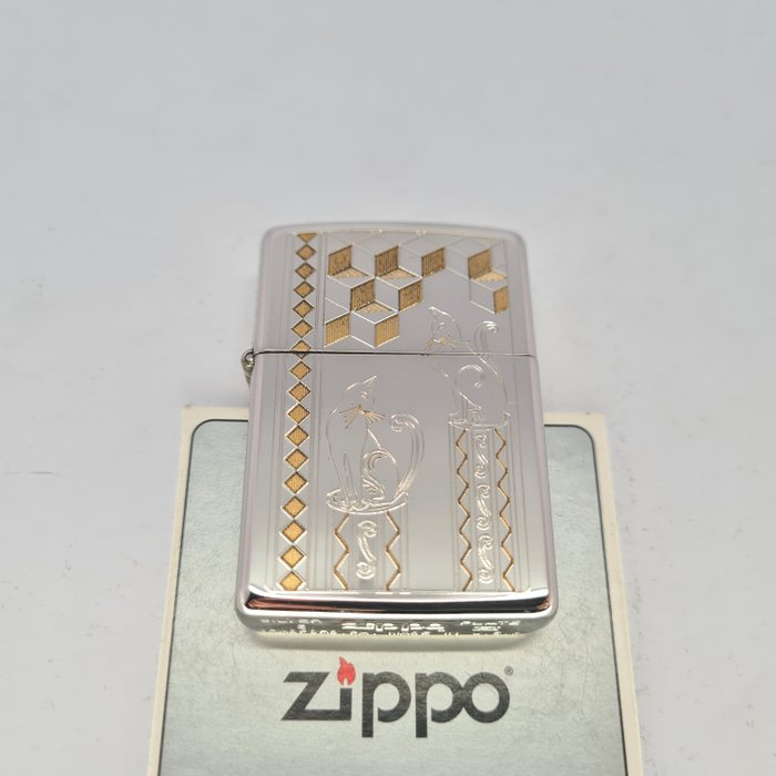 Zippo - Feline Elegance - Lighter - Messing