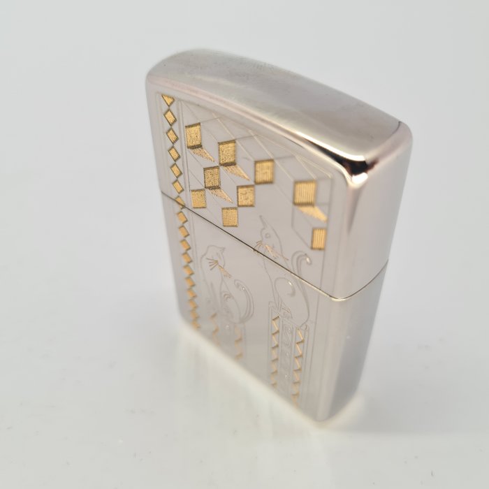 Zippo - Feline Elegance - Lighter - Messing