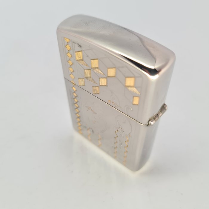 Zippo - Feline Elegance - Lighter - Messing