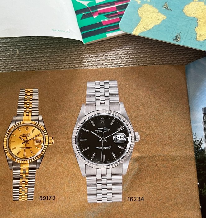 Rolex - 1995 - Datejust -  4 items