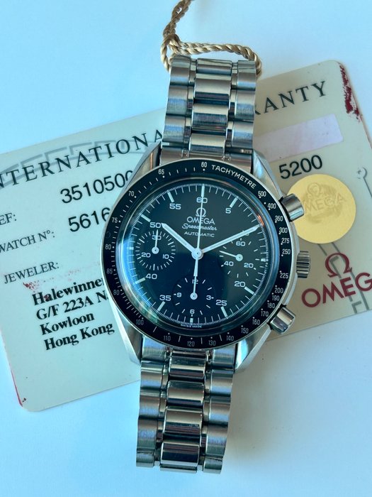 Omega - Speedmaster Reduced - Ingen mindstepris - 35105000 - Unisex - 2000-2010