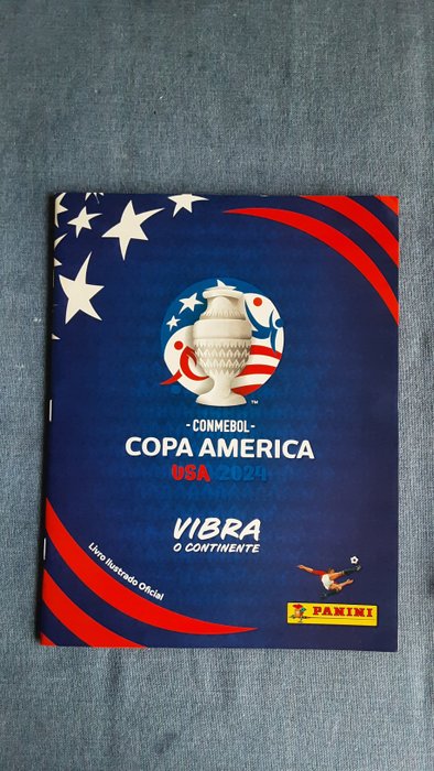 Panini - Copa America 2024 Edizione Brasile Empty album + complete loose sticker set