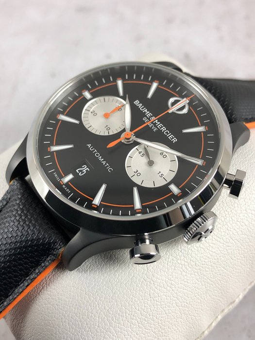 Baume  Mercier - Capeland Chronograph - M0A10451 - Mænd - 2011-nu