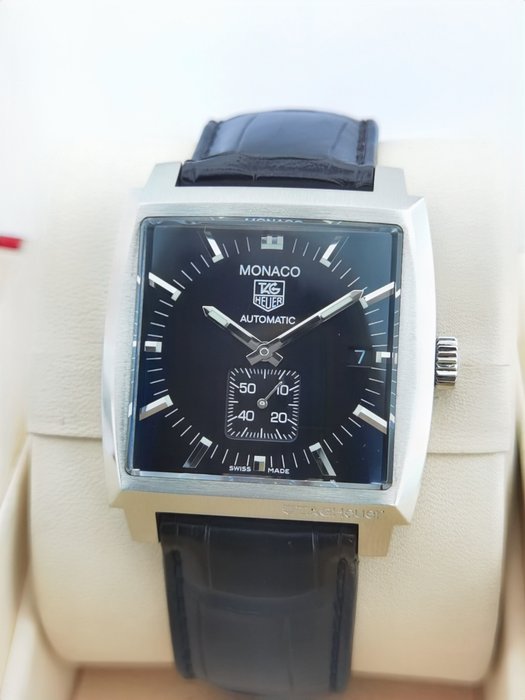 TAG Heuer - Monaco - Ingen mindstepris - Ref WW2110 - Mænd - 2011-nu