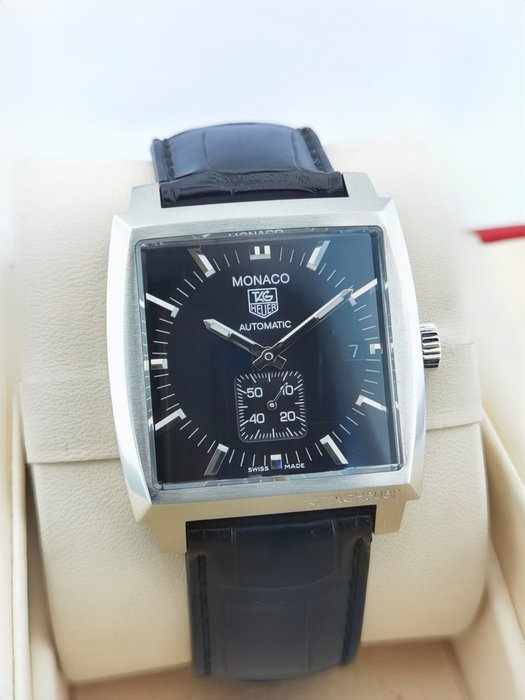 TAG Heuer - Monaco - Ingen mindstepris - Ref WW2110 - Mænd - 2011-nu