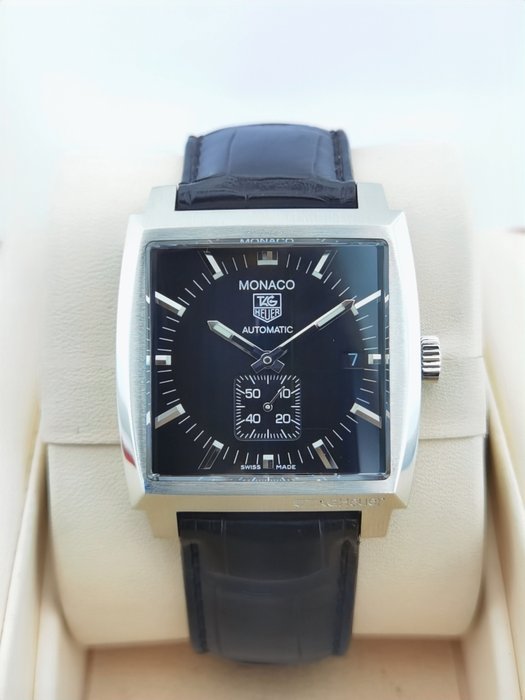 TAG Heuer - Monaco - Ingen mindstepris - Ref WW2110 - Mænd - 2011-nu